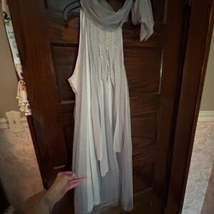 Ryu Gray Sleeveless Sundress